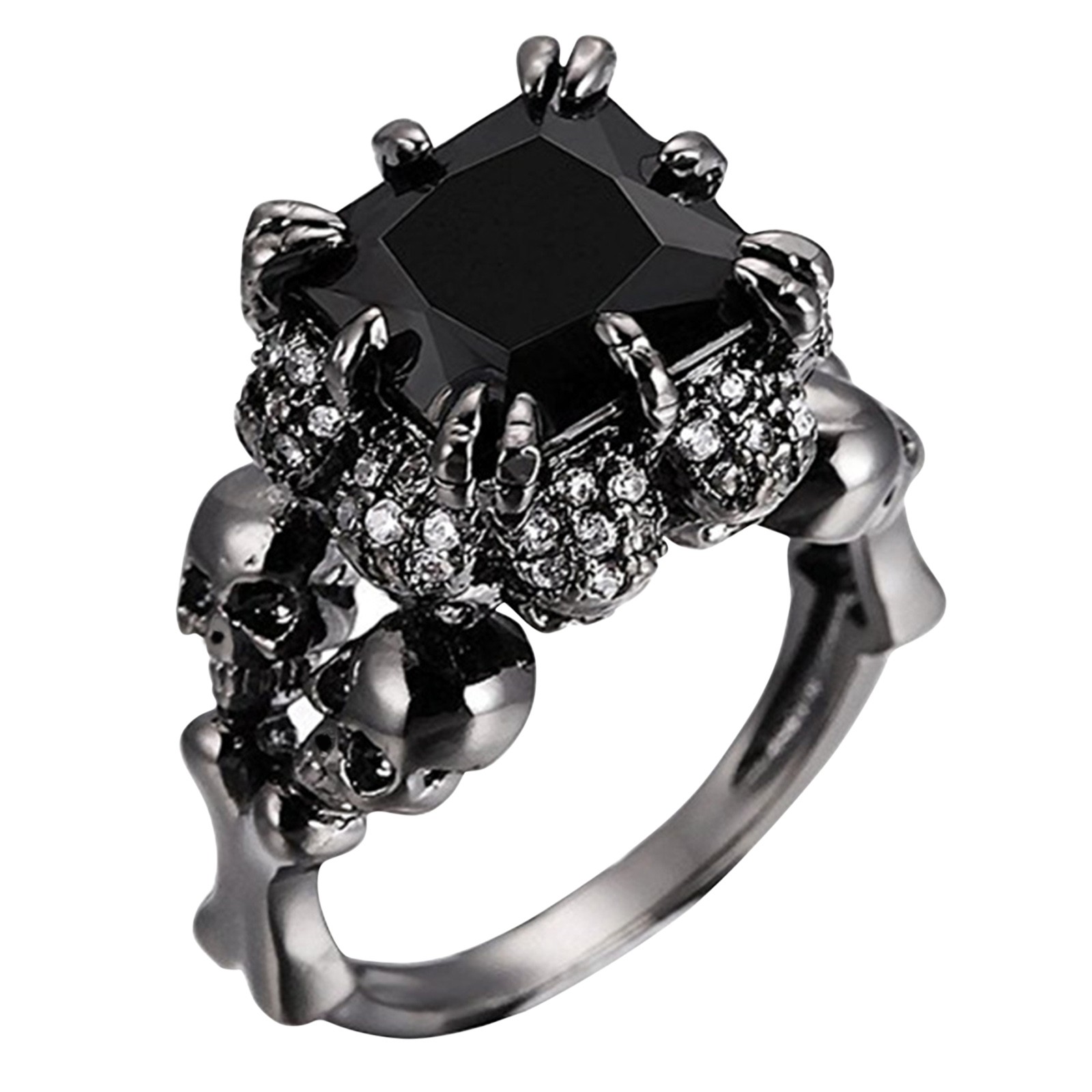 thumbnail image 4 of Anillos de Moda Anillo de Personalidad y Anillos de Regalo para Hombres Anillos para Mujeres, 4 of 8